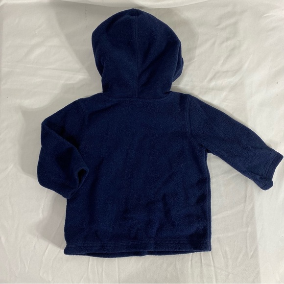 Jumping Beans Navy Blue Dog Gone Cute! Fleece Hoodie - Picture 3 of 6